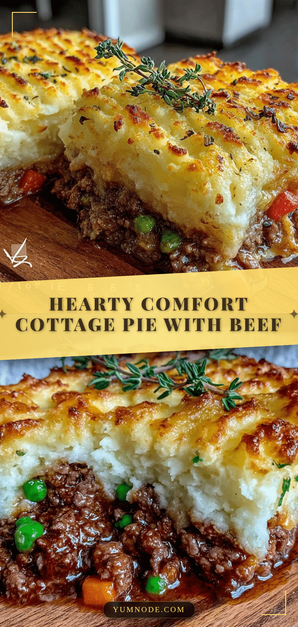 cozy cottage pie with beef recipe