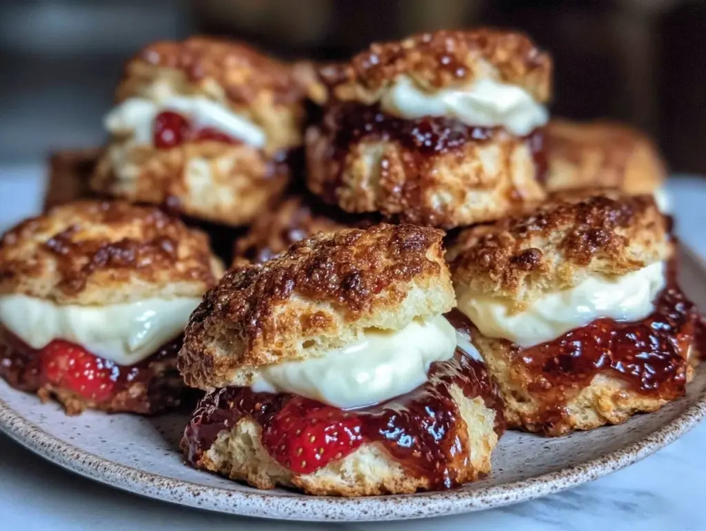 cozy scones recipe - featured image
