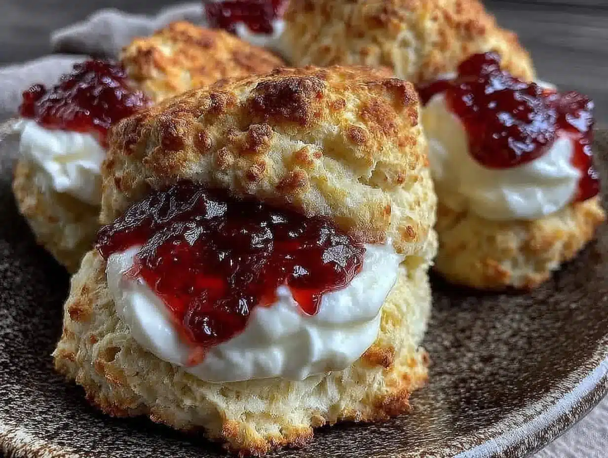 cozy scones recipe preparation steps