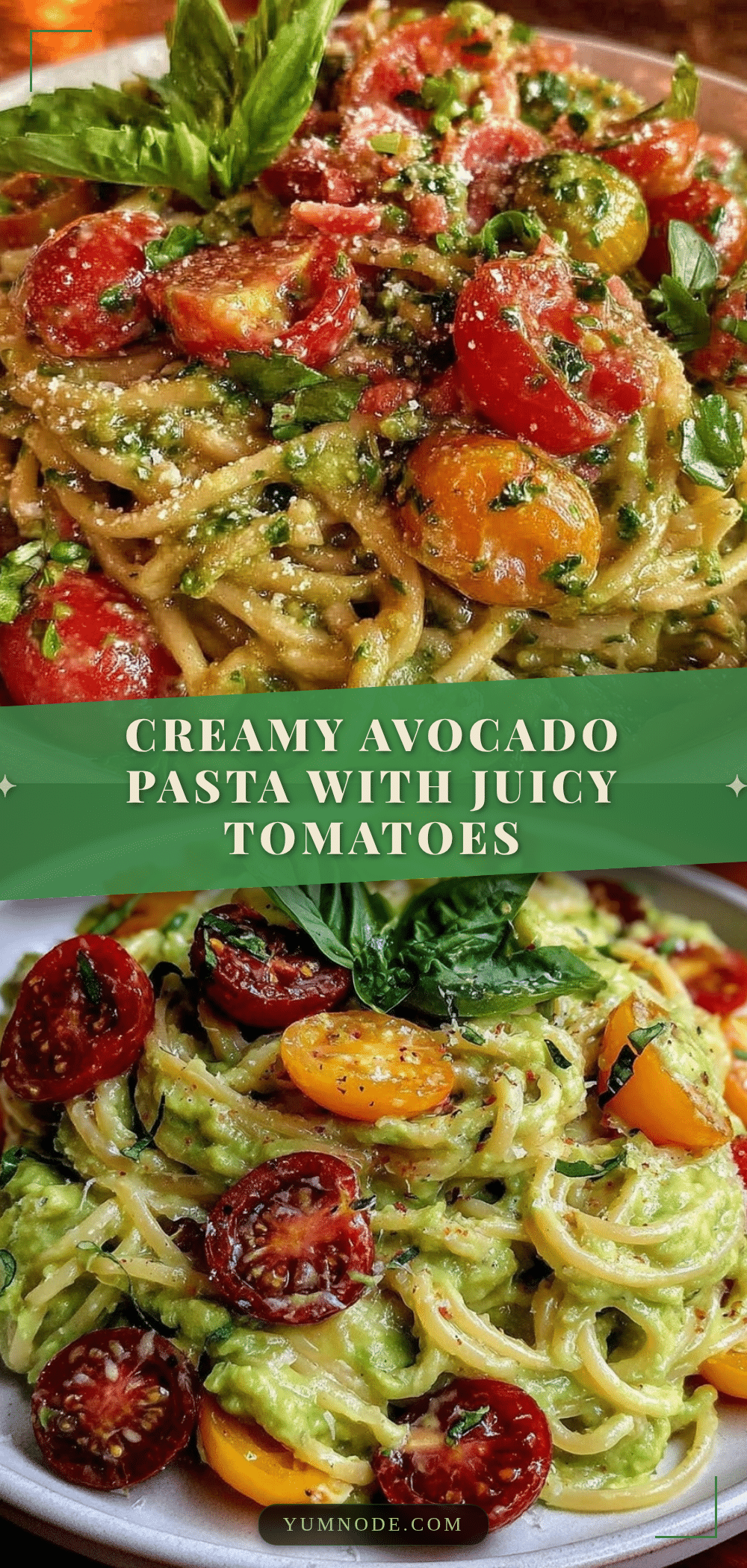 creamy avocado pasta recipe