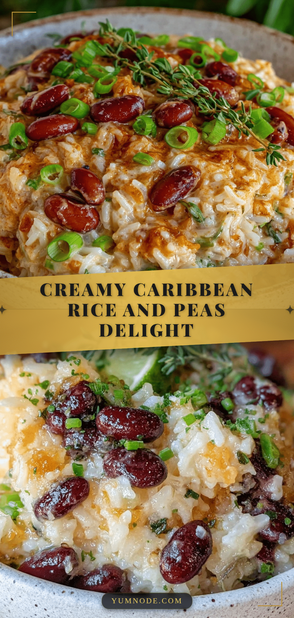 creamy caribbean rice and peas recipe