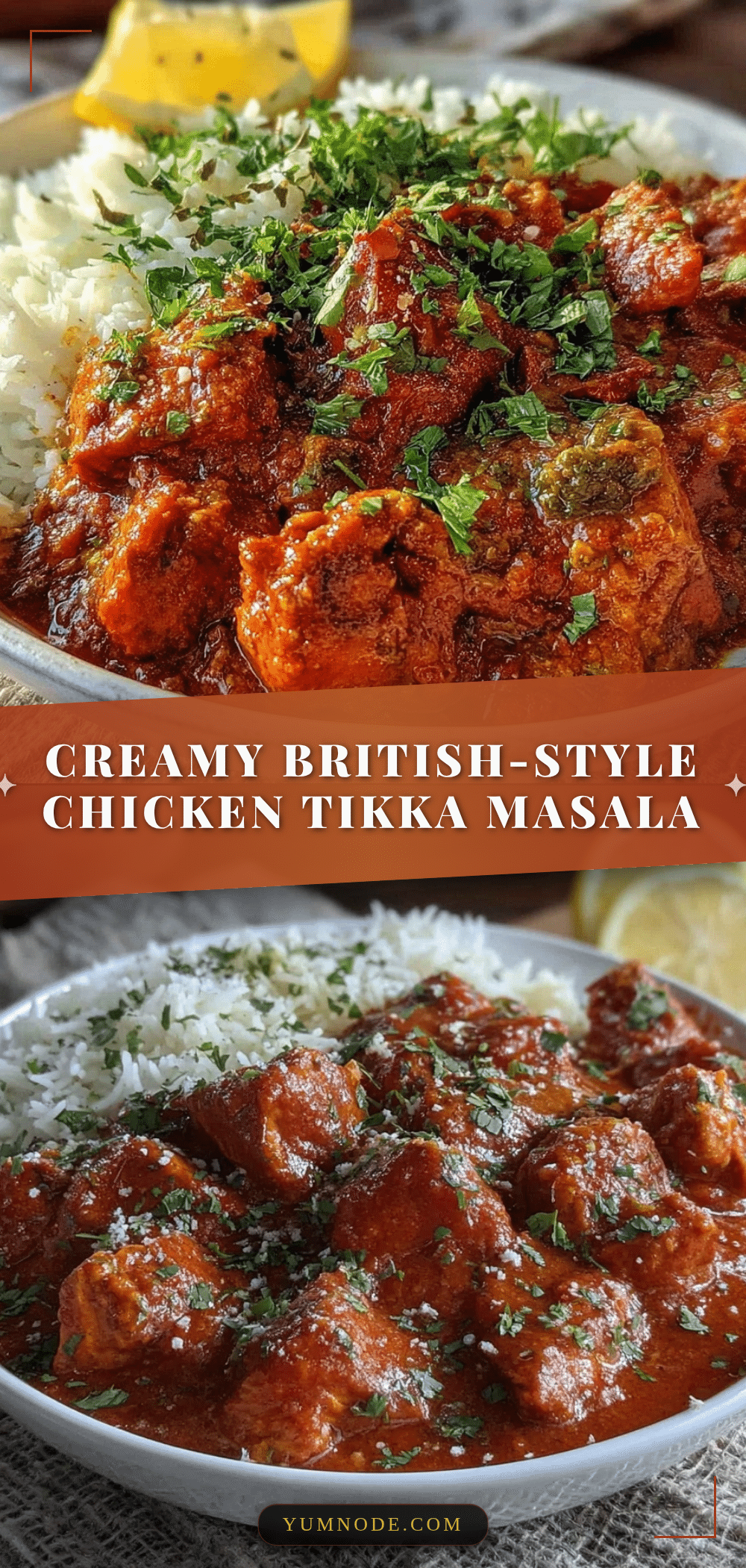 creamy chicken tikka masala british style recipe
