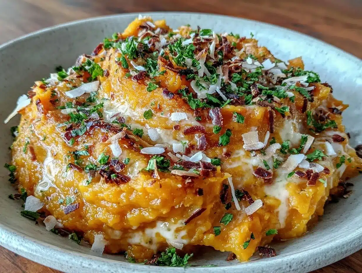 creamy coconut sweet potato mash preparation steps