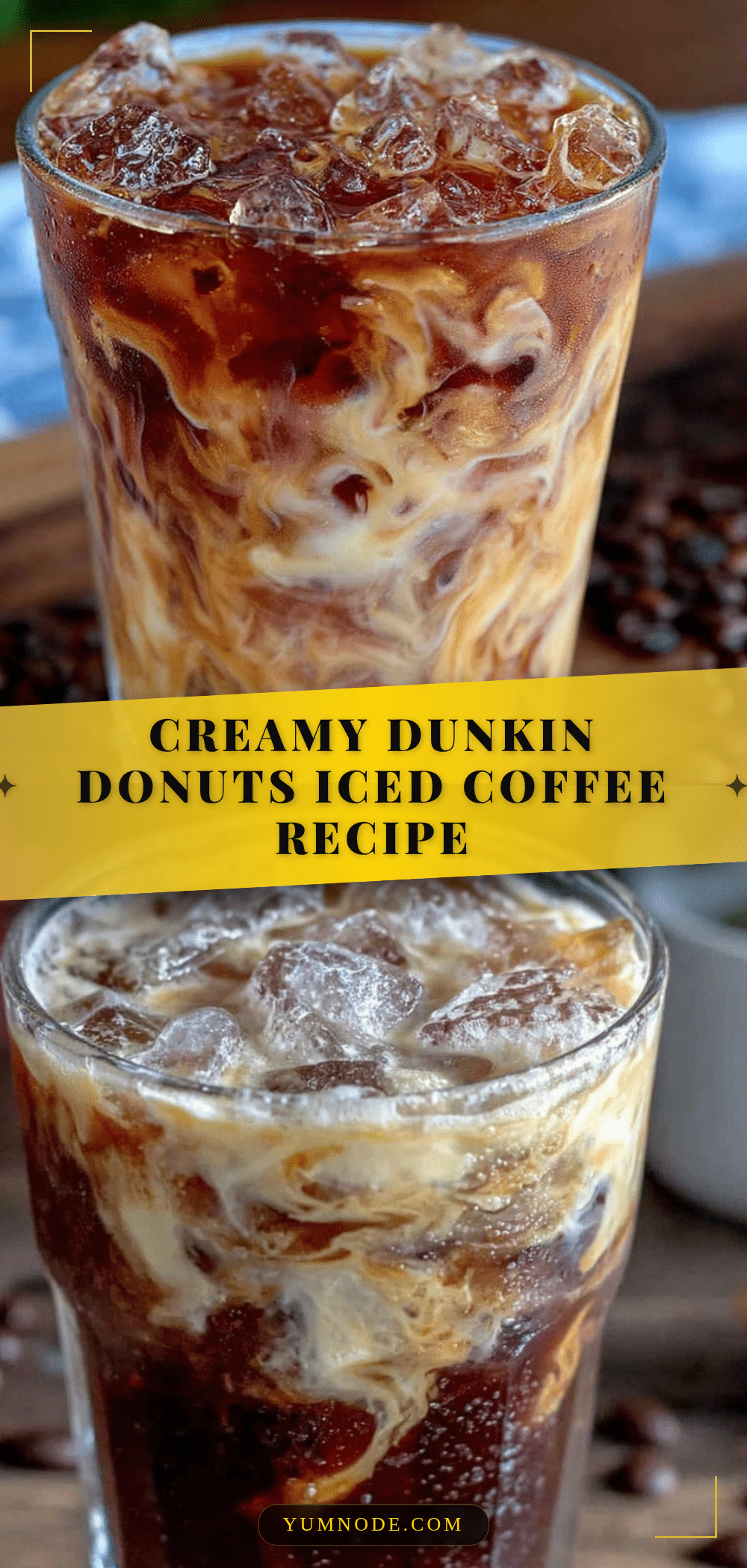 creamy dunkin donuts iced coffee recipe recipe