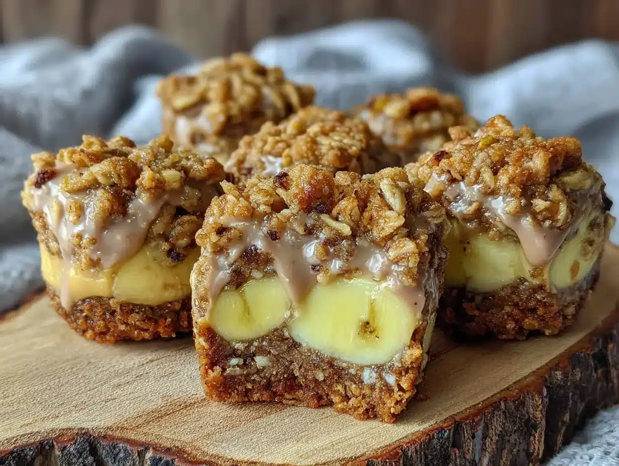 creamy frozen banana bites preparation steps