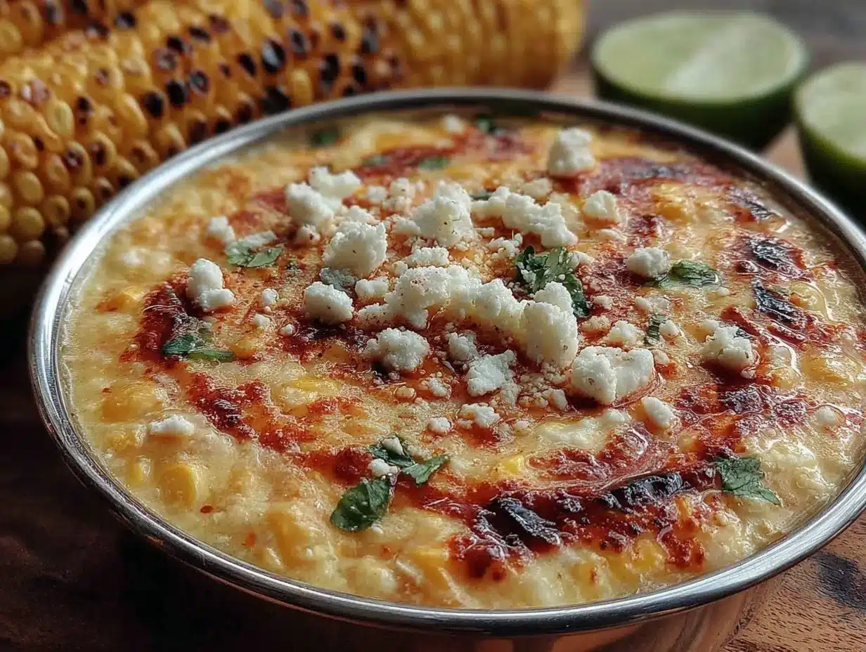 creamy mexican street corn soup instant pot preparation steps