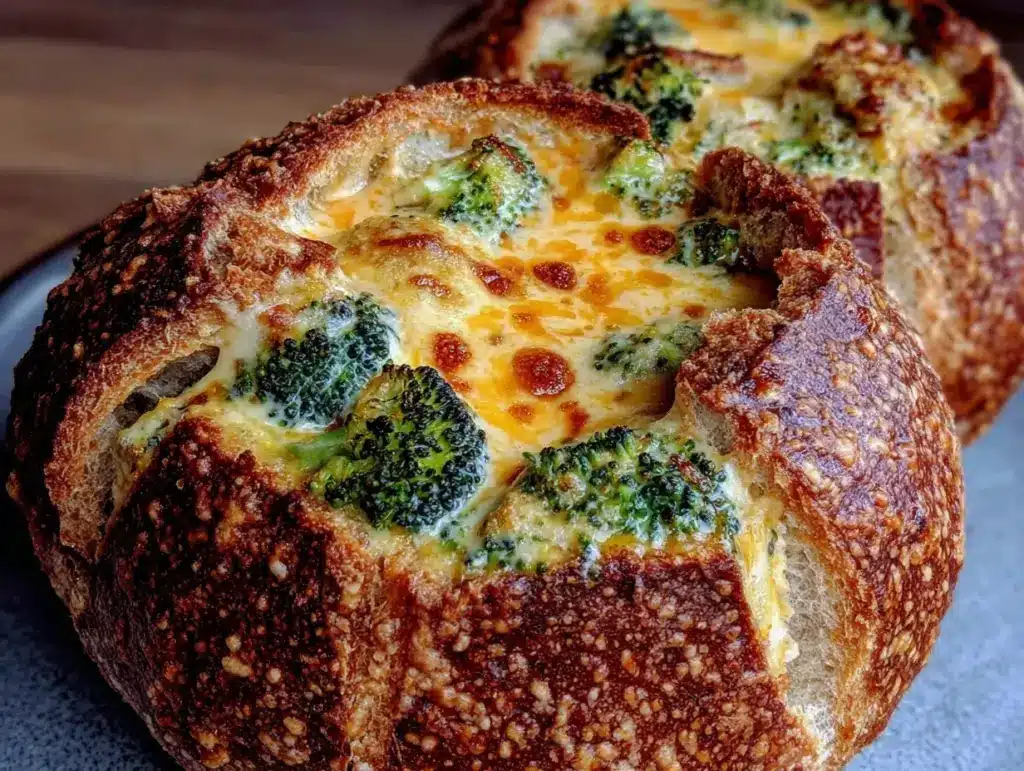creamy Panera bread bowl soup copycat recipe - featured image
