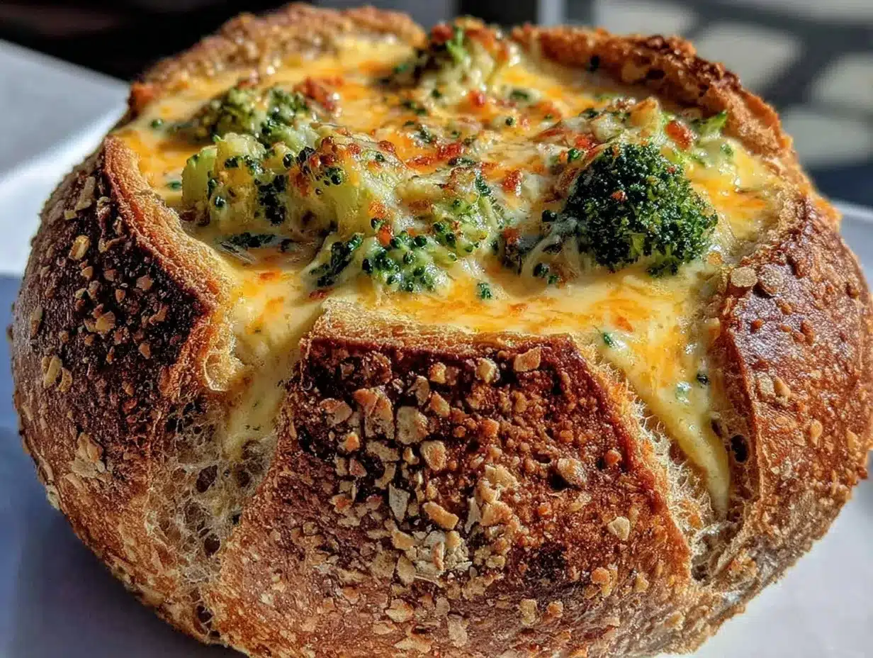 creamy Panera bread bowl soup copycat recipe preparation steps