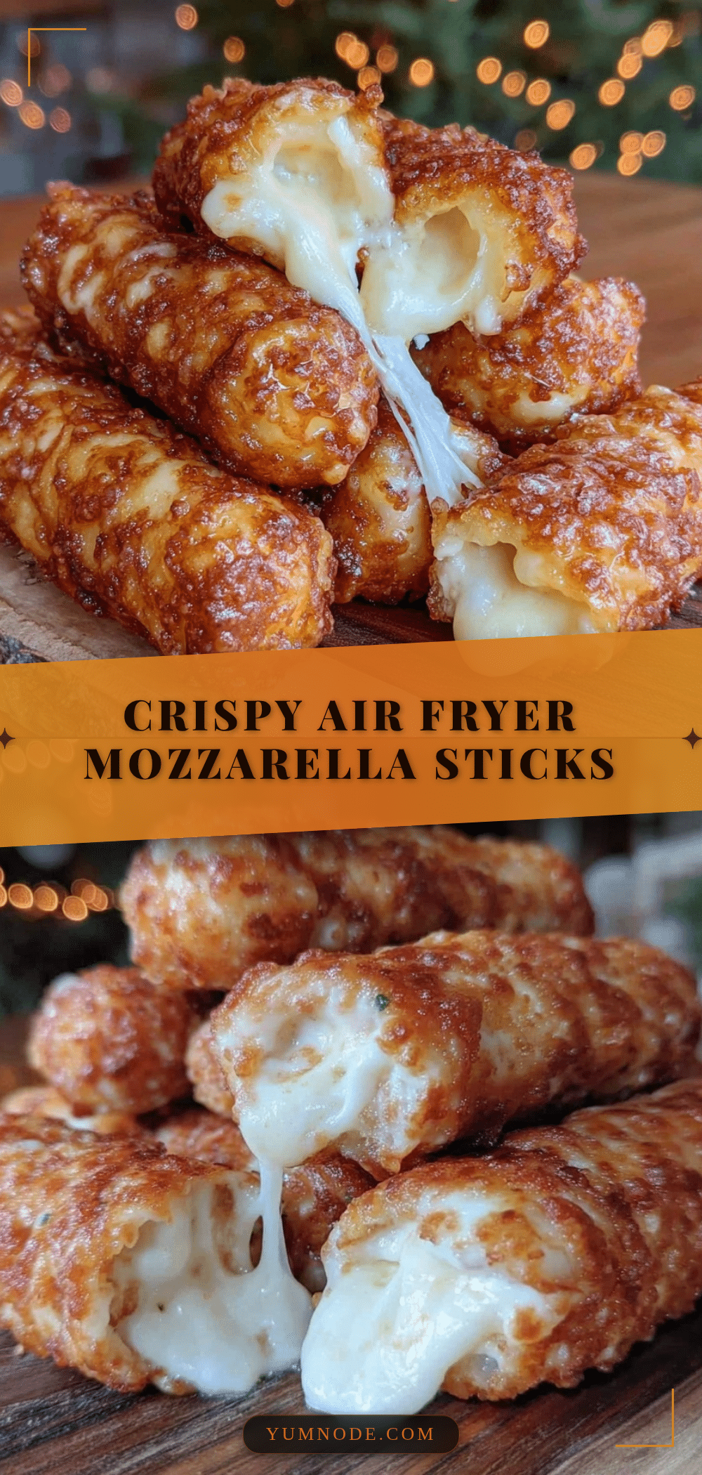 crispy air fryer mozzarella sticks frozen recipe