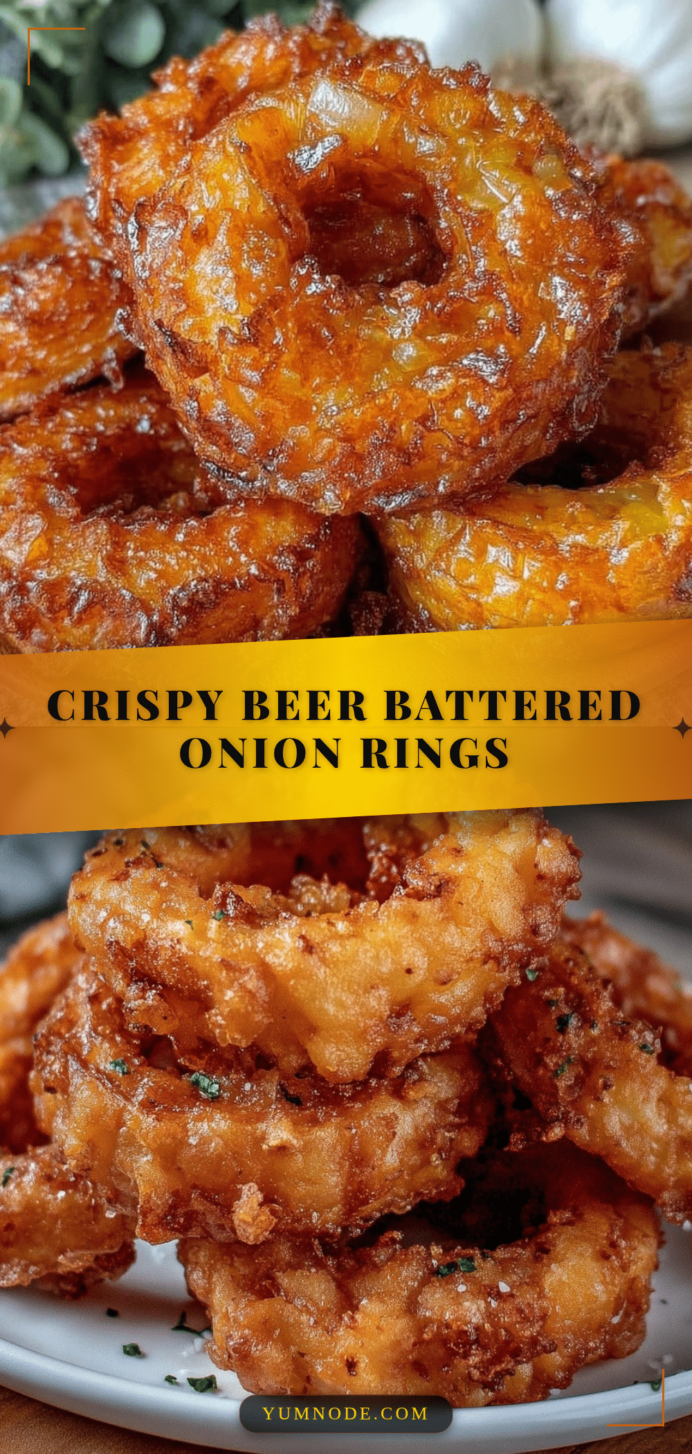 crispy beer battered onion rings recipe