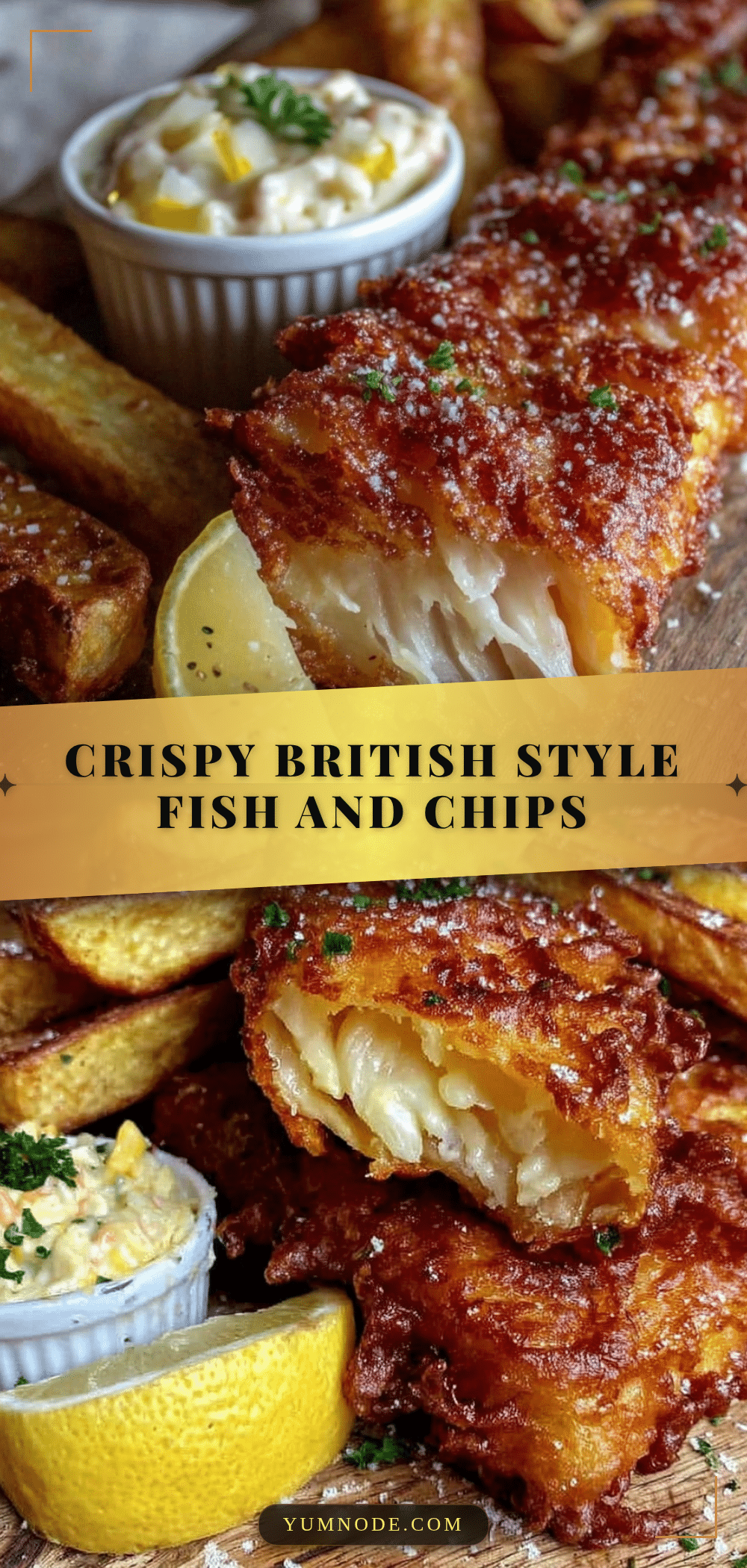 crispy british style fish and chips recipe recipe