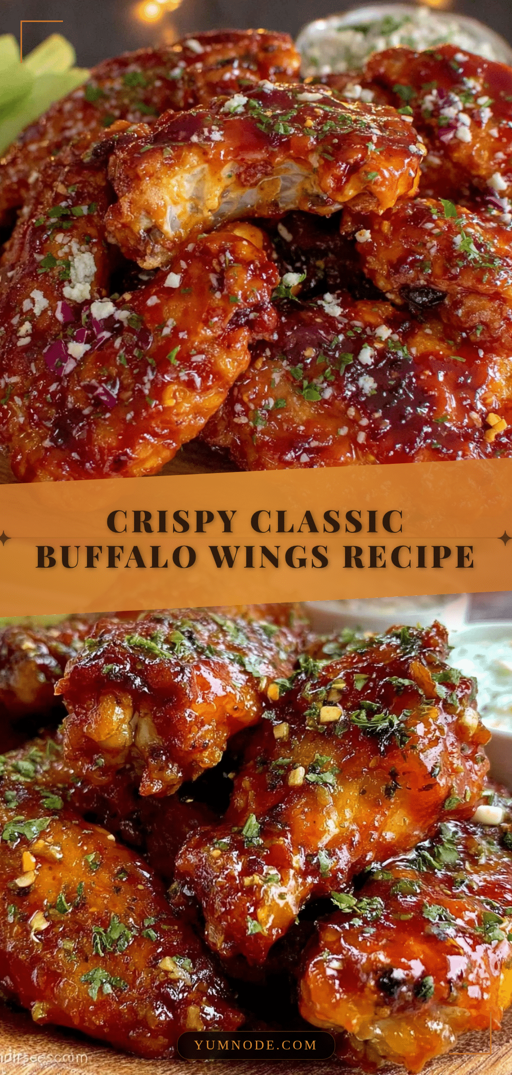 crispy buffalo wings recipe