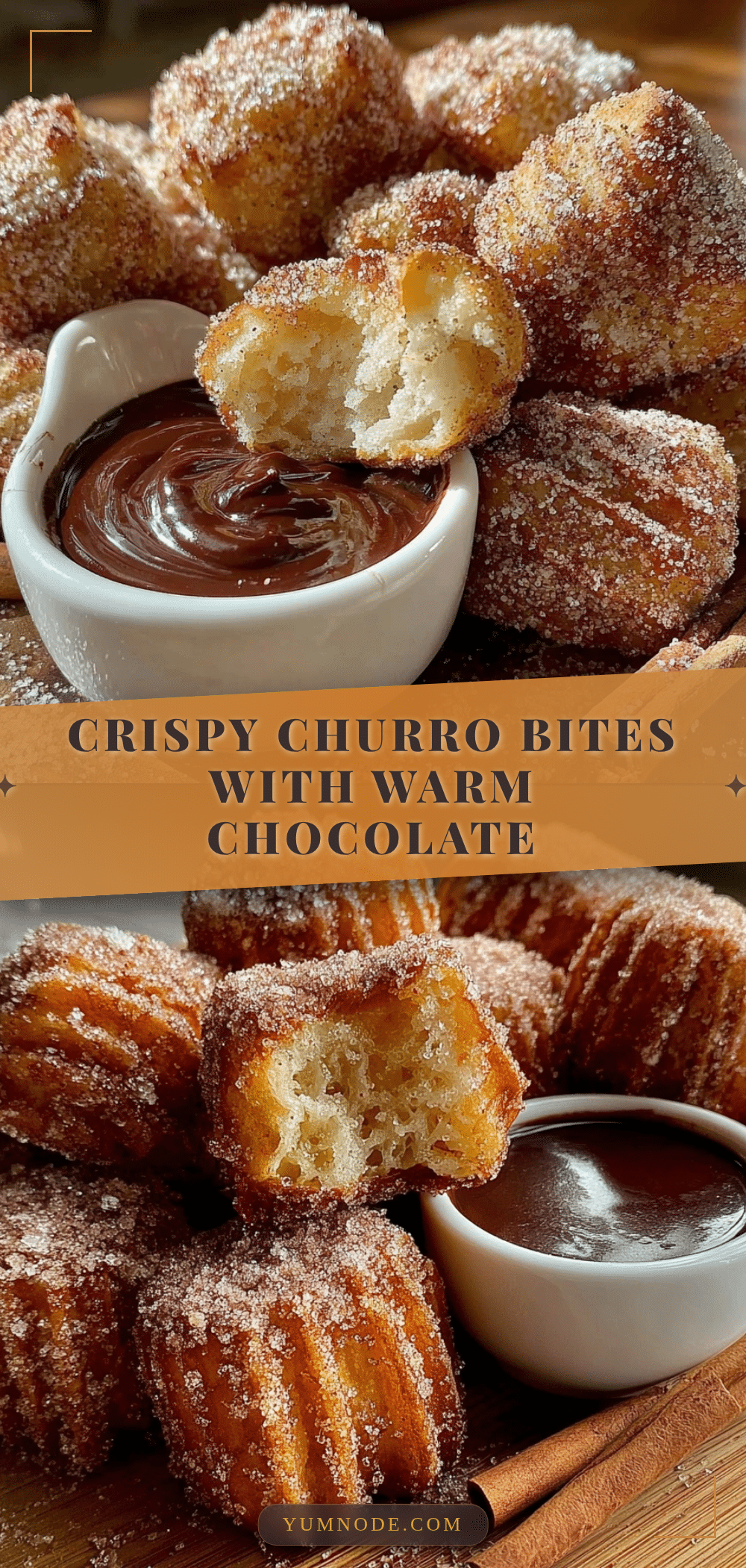 crispy churro bites recipe