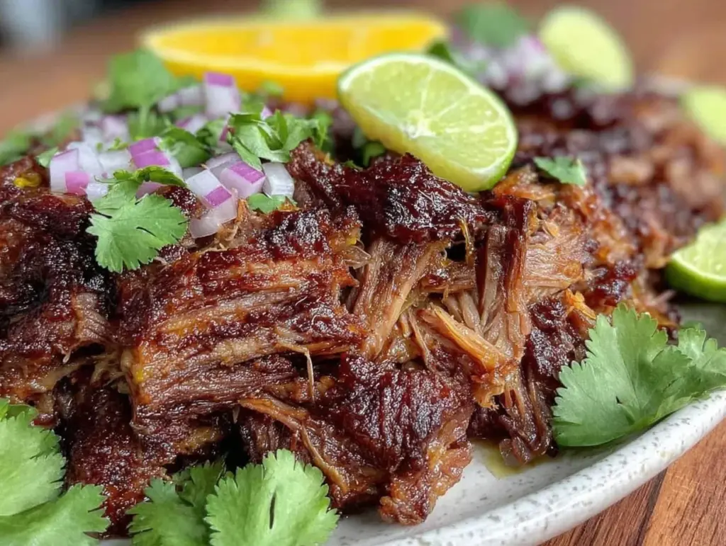 crispy crockpot carnitas - featured image