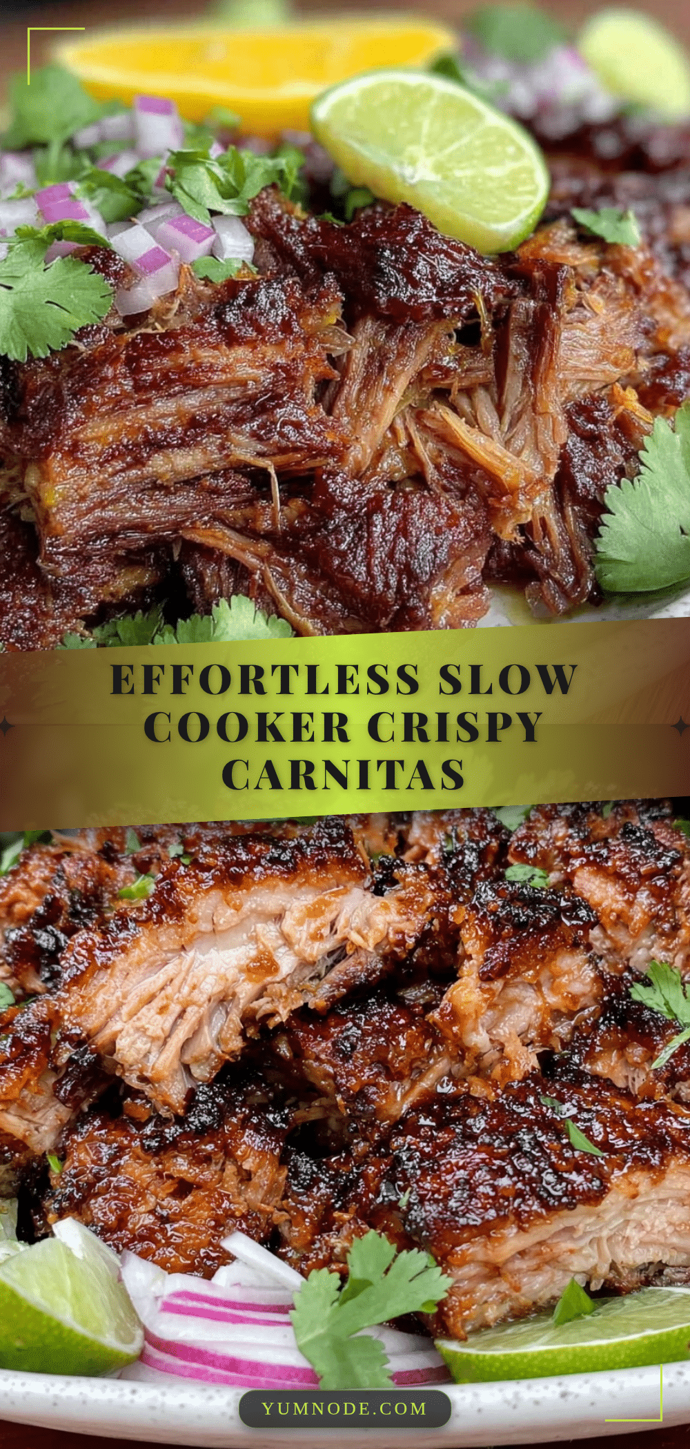 crispy crockpot carnitas recipe