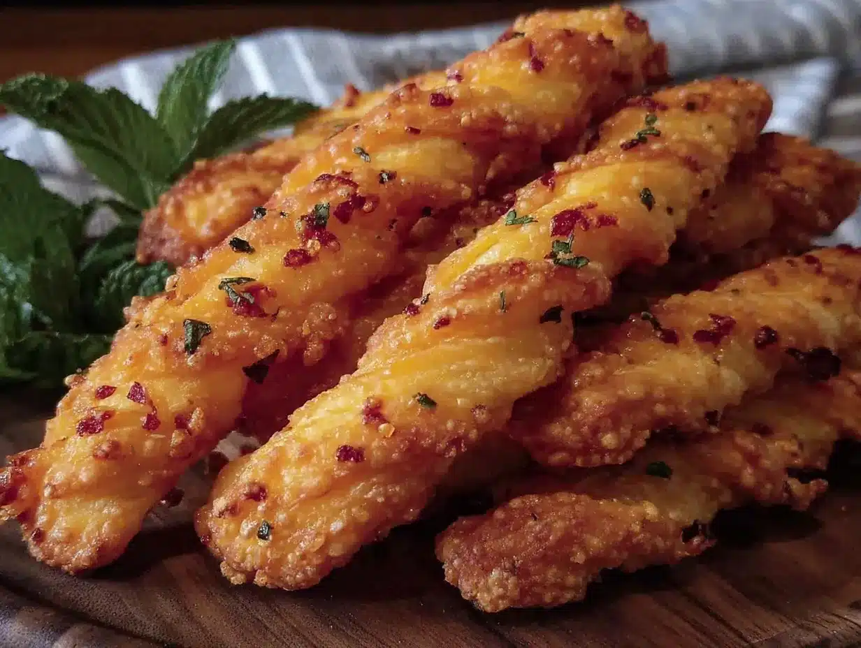 crispy derby day cheese straws preparation steps