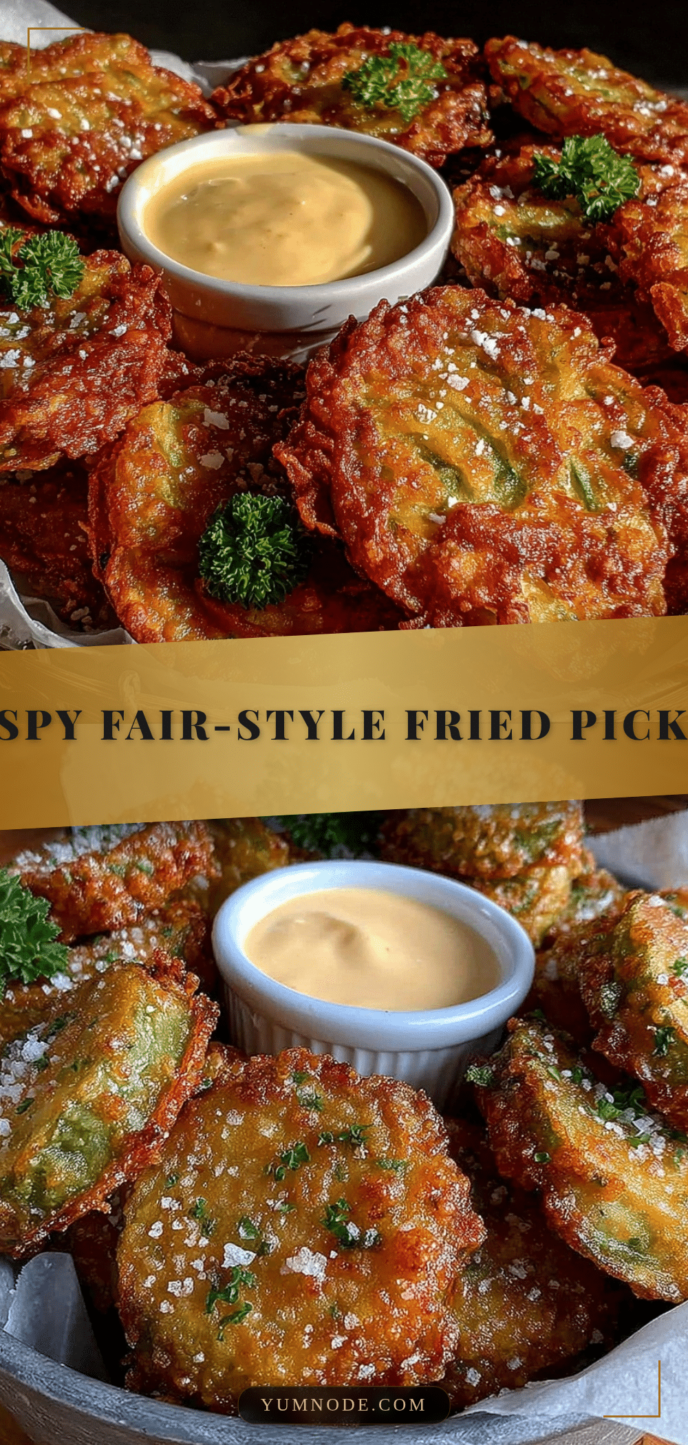 crispy fried pickles recipe