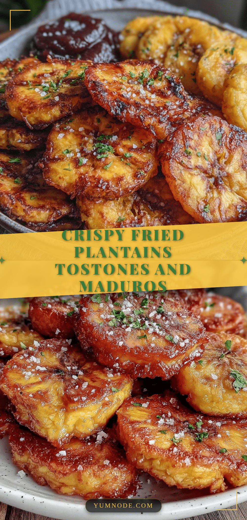 crispy fried plantains tostones recipe
