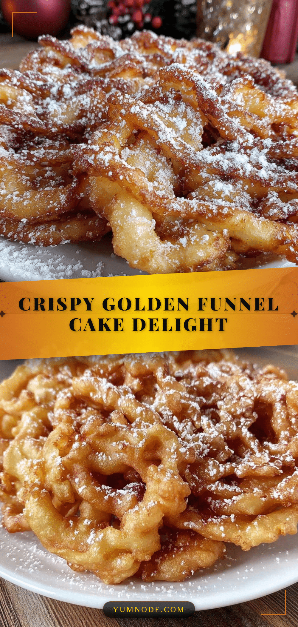 crispy funnel cake delight recipe recipe