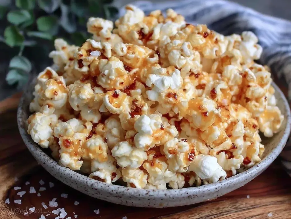 crispy movie theater popcorn - featured image