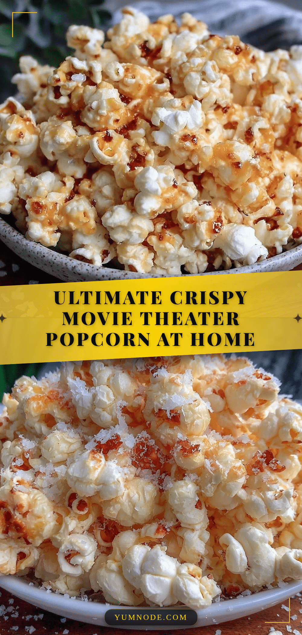 crispy movie theater popcorn recipe