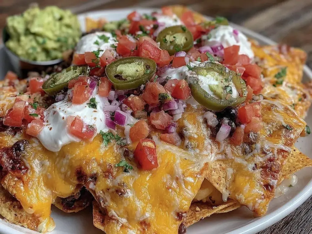 crispy nachos grande - featured image