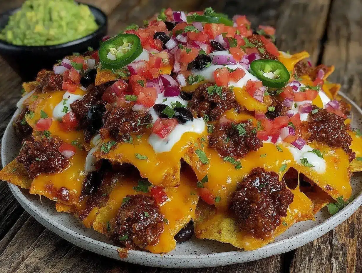 crispy nachos grande preparation steps
