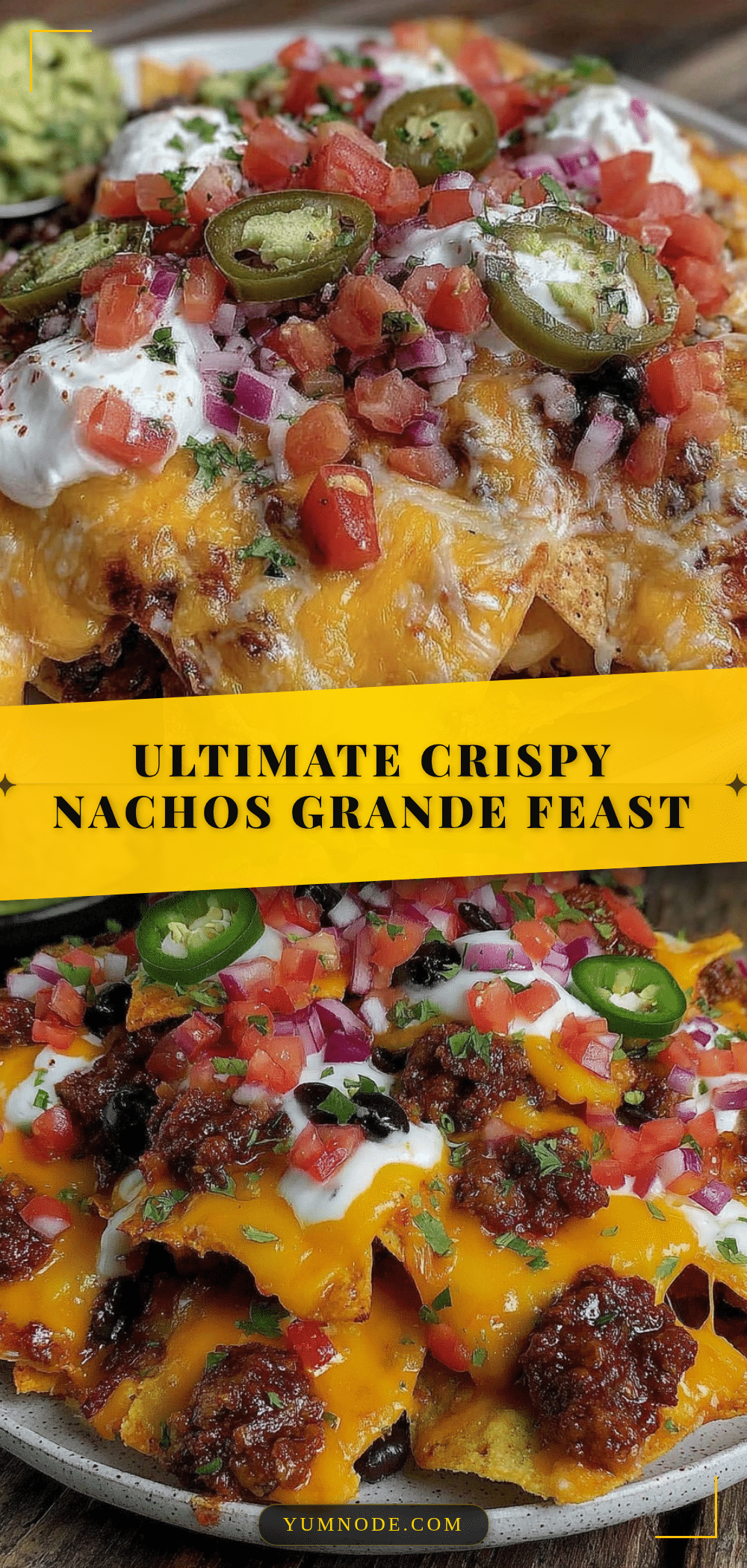 crispy nachos grande recipe