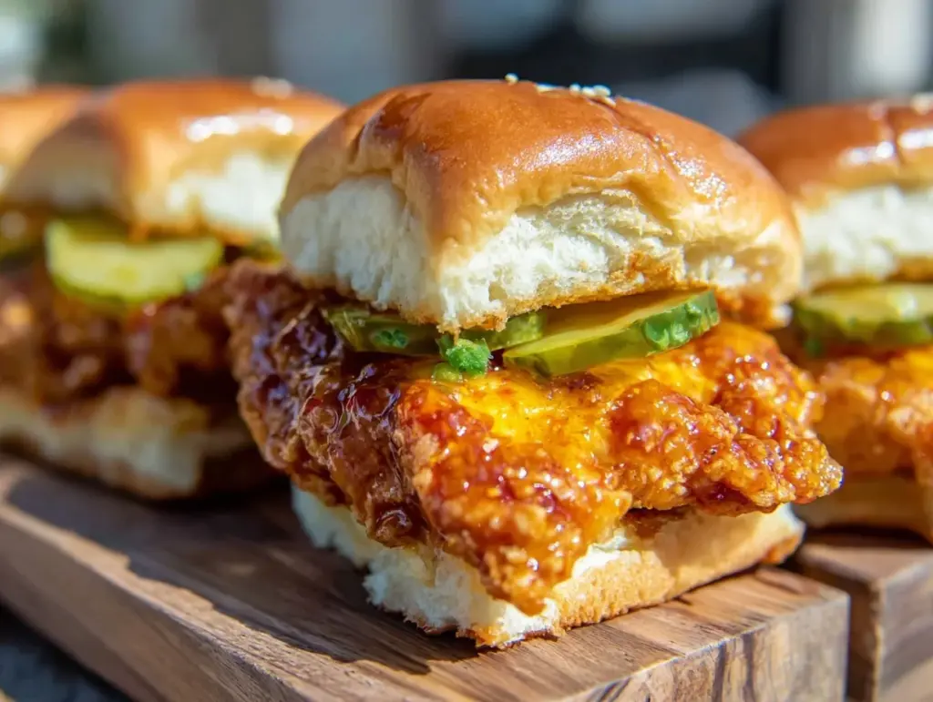 crispy Nashville hot chicken sandwich - featured image