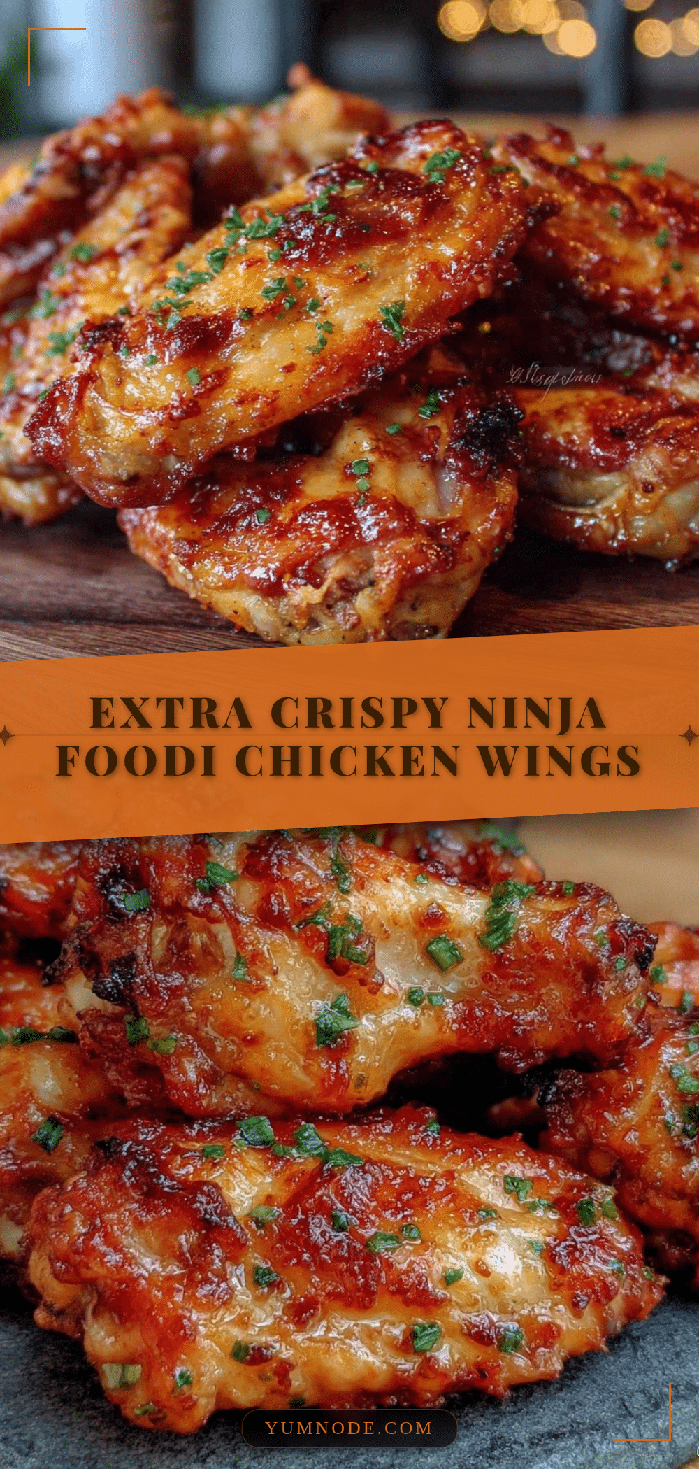 crispy ninja foodi chicken wings recipe