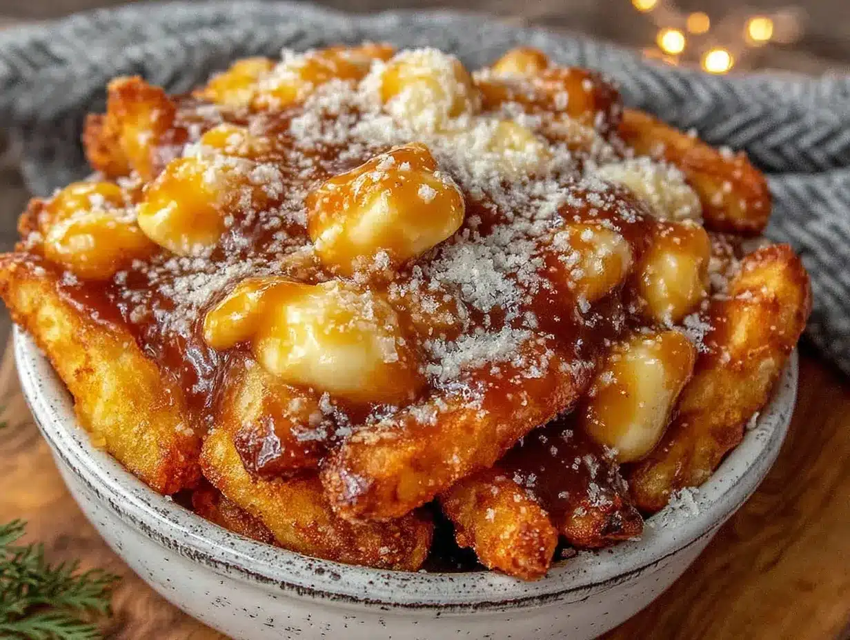 crispy poutine recipe preparation steps