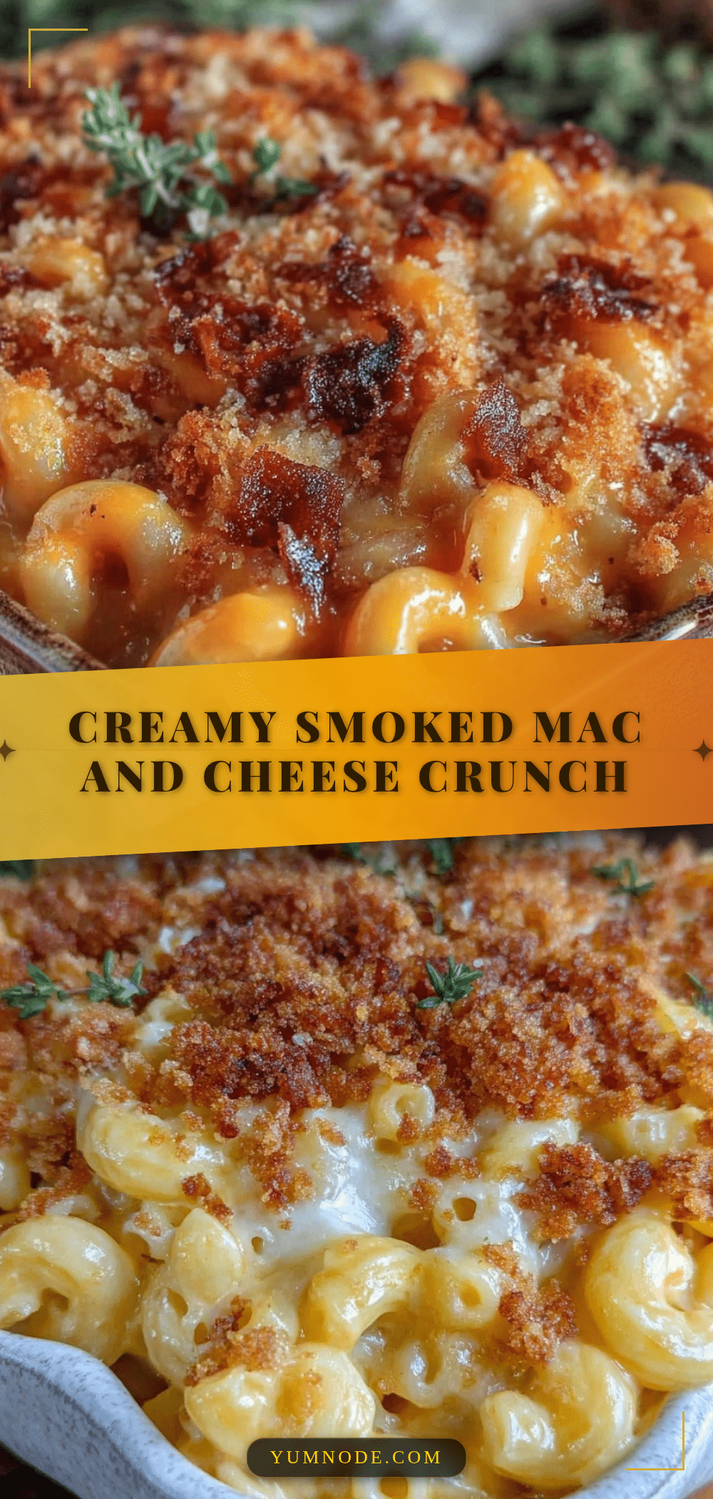 crispy smoked mac and cheese recipe