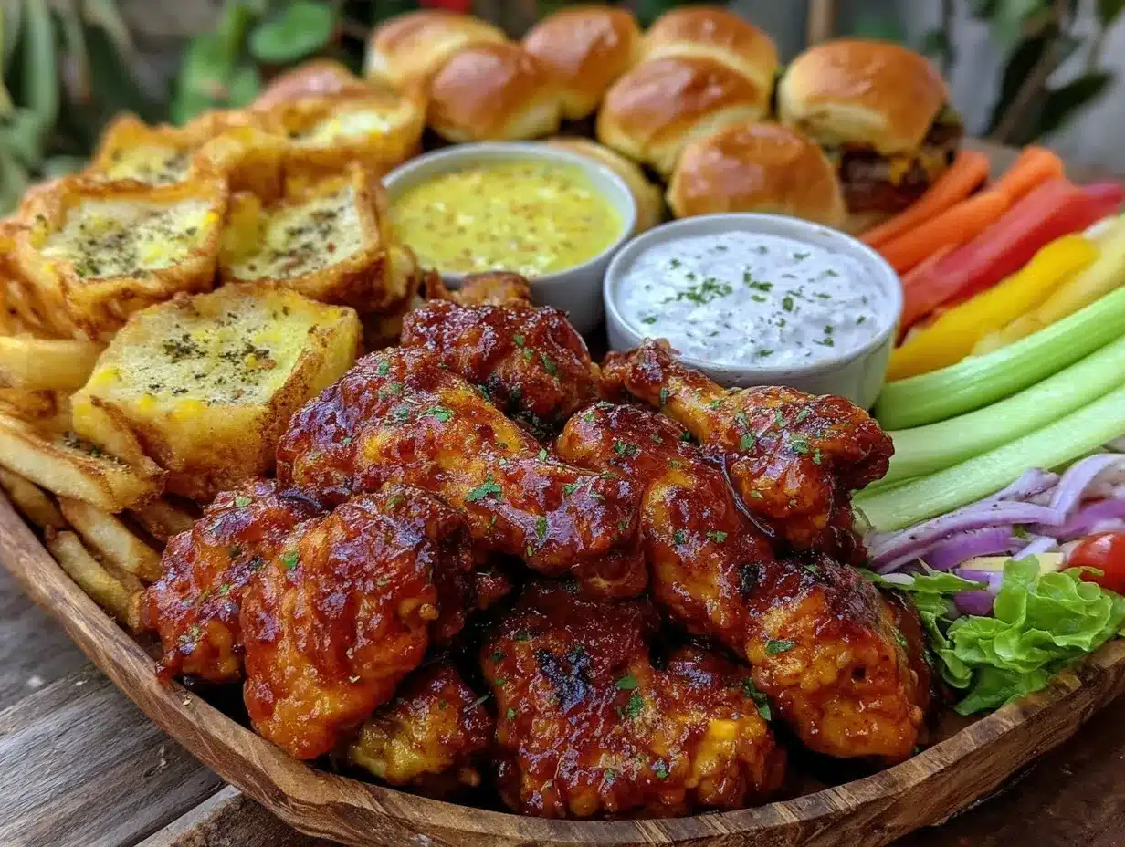 crispy ultimate football party spread preparation steps
