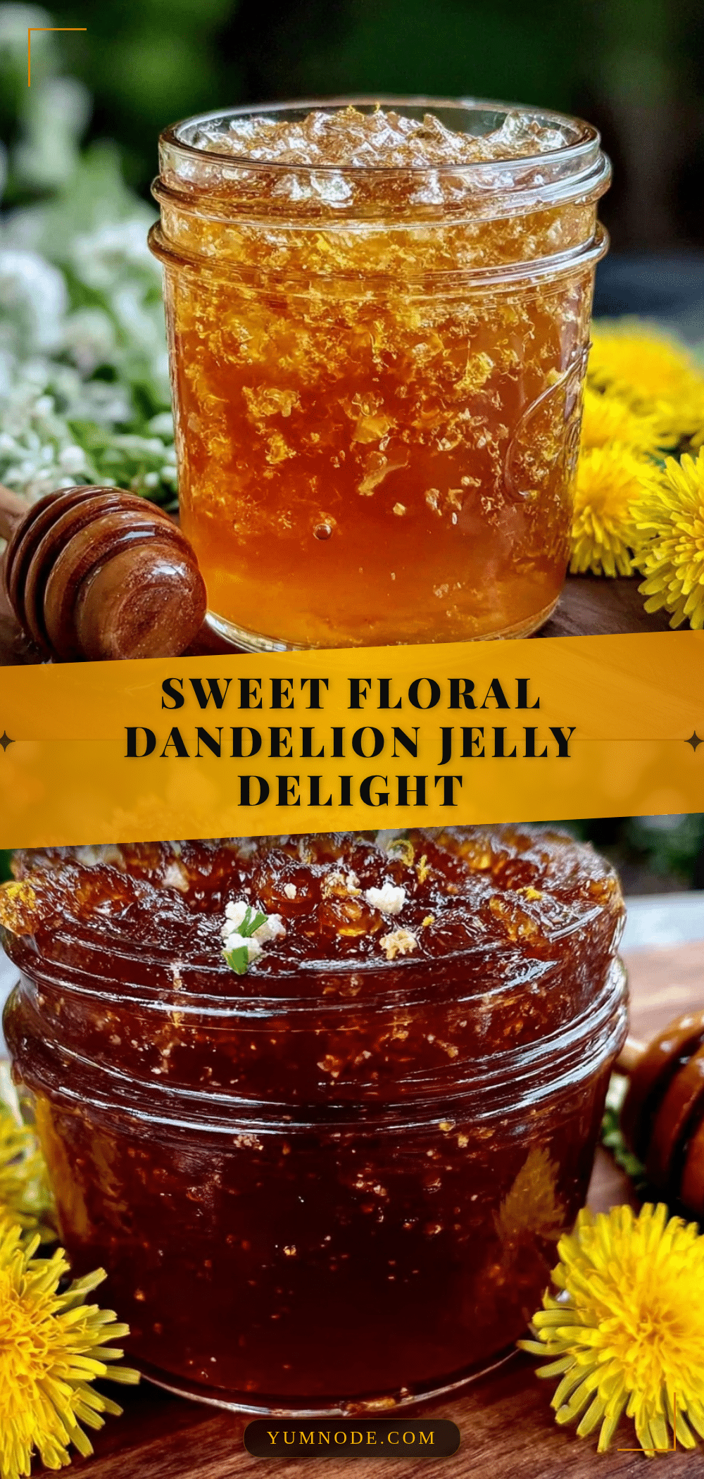 dandelion jelly recipe