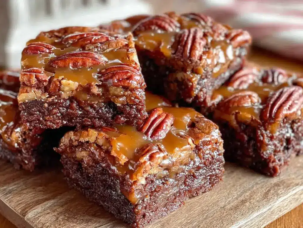 derby pie brownies - featured image