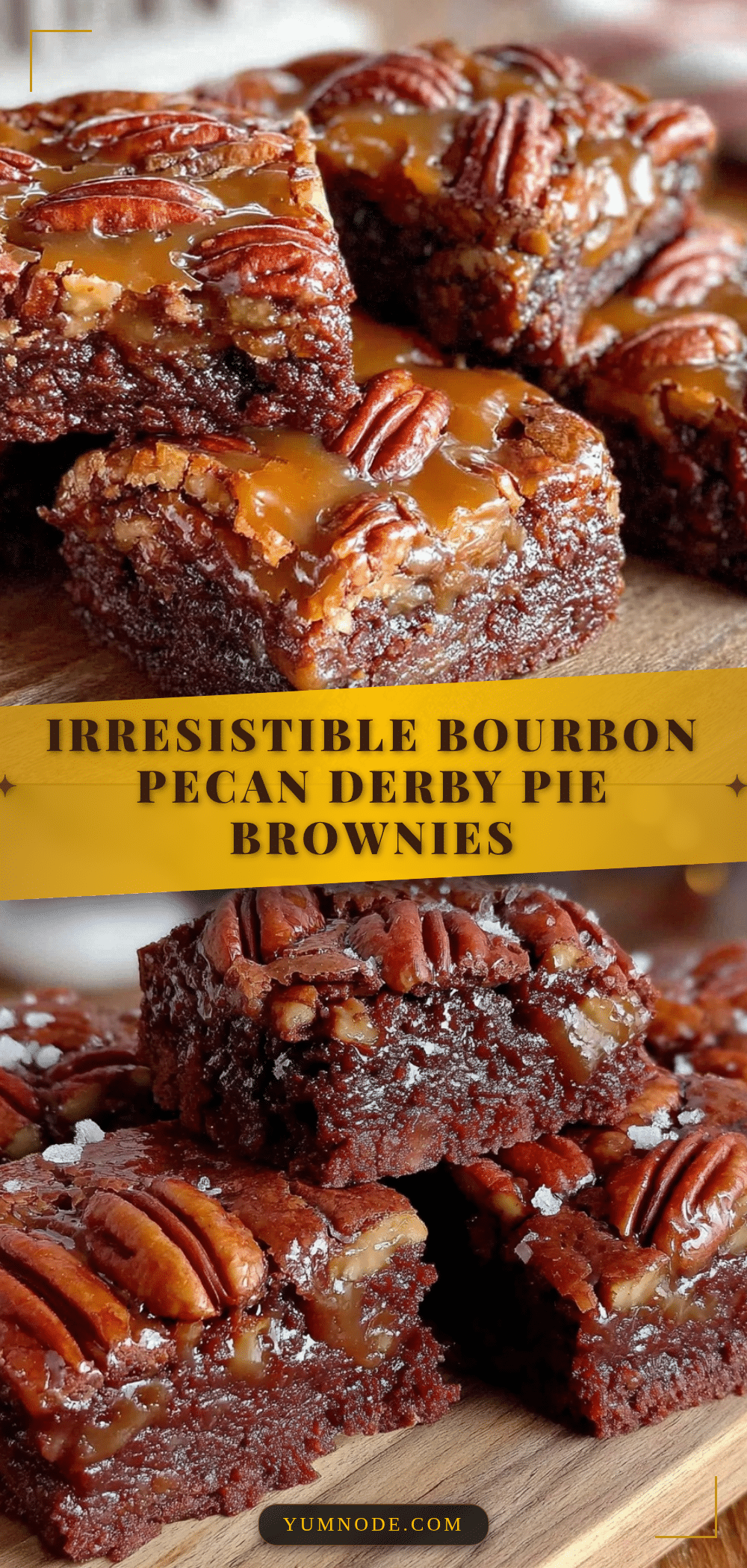 derby pie brownies recipe