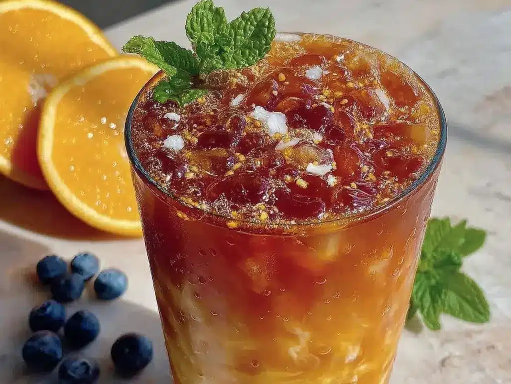 Dutch Bros Rebel Energy Drink Copycat Recipe - featured image