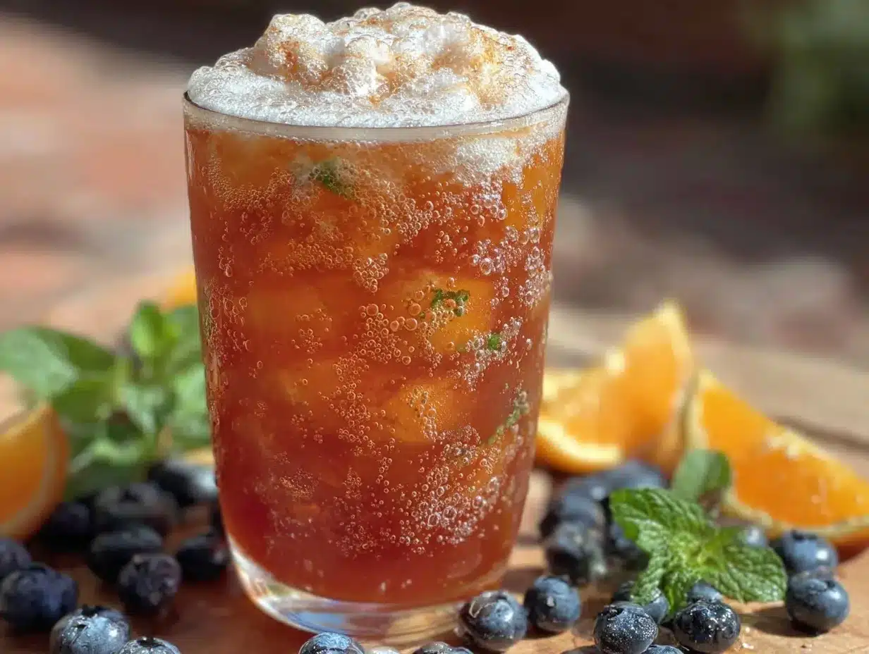 Dutch Bros Rebel Energy Drink Copycat Recipe preparation steps