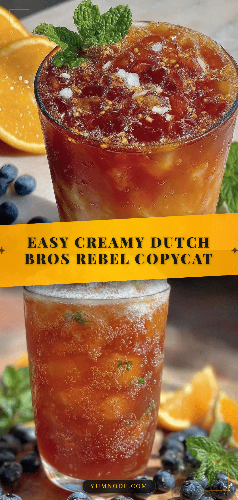 Dutch Bros Rebel Energy Drink Copycat Recipe recipe
