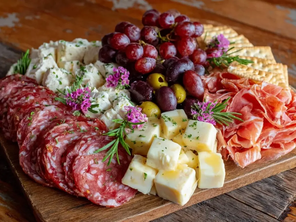 Easter egg charcuterie board - featured image