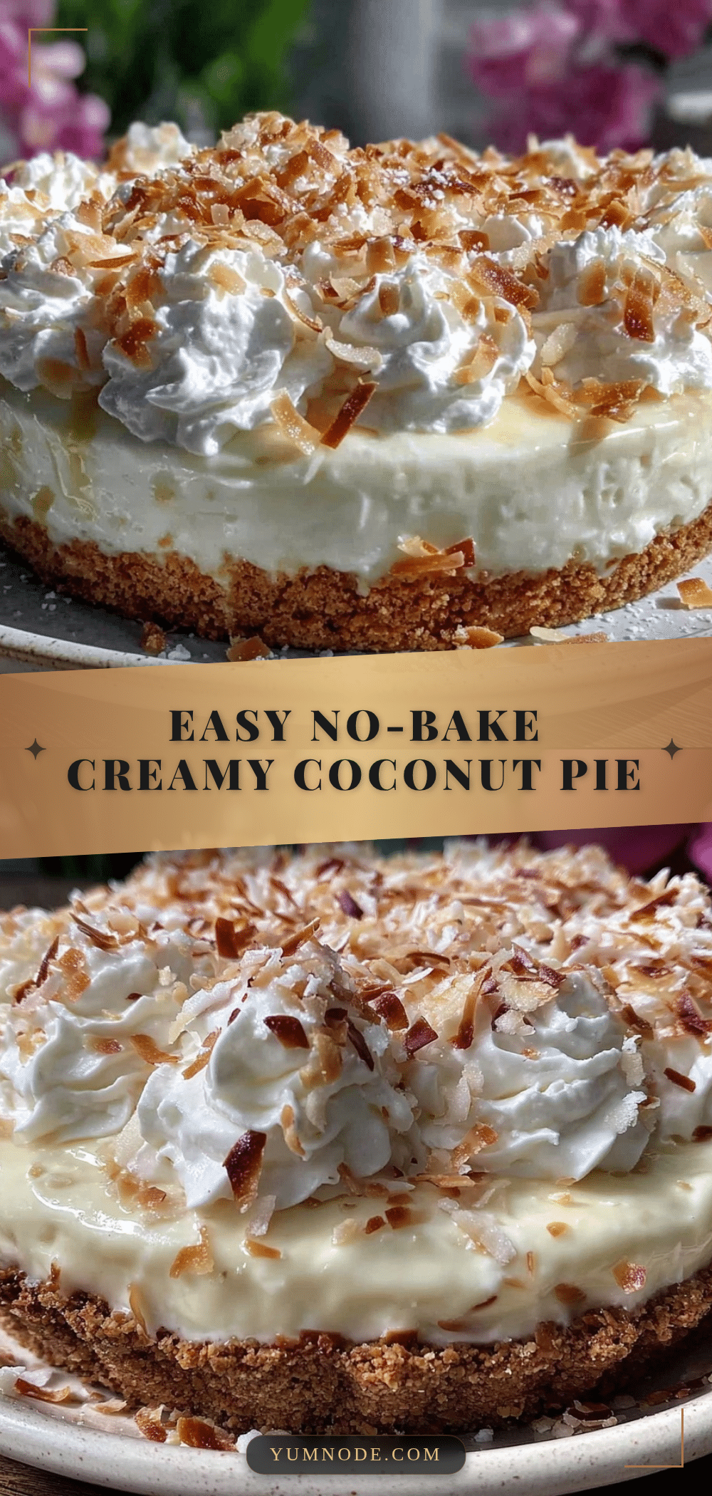 easy no-bake coconut cream pie recipe