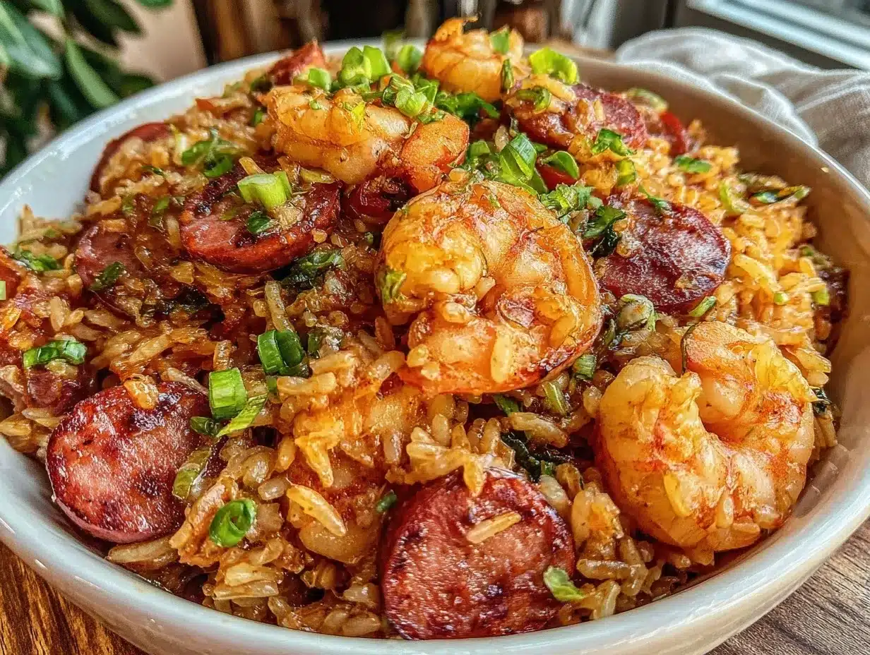 Flavorful Jambalaya Recipe preparation steps