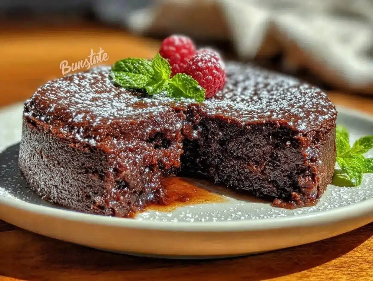 flourless chocolate torte preparation steps