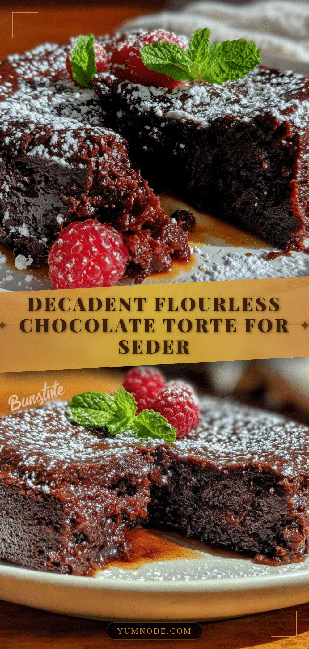 flourless chocolate torte recipe