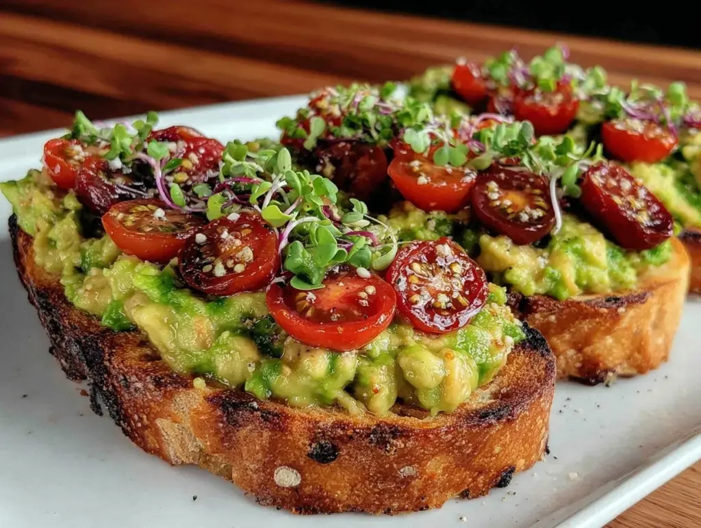 fresh avocado toast - featured image