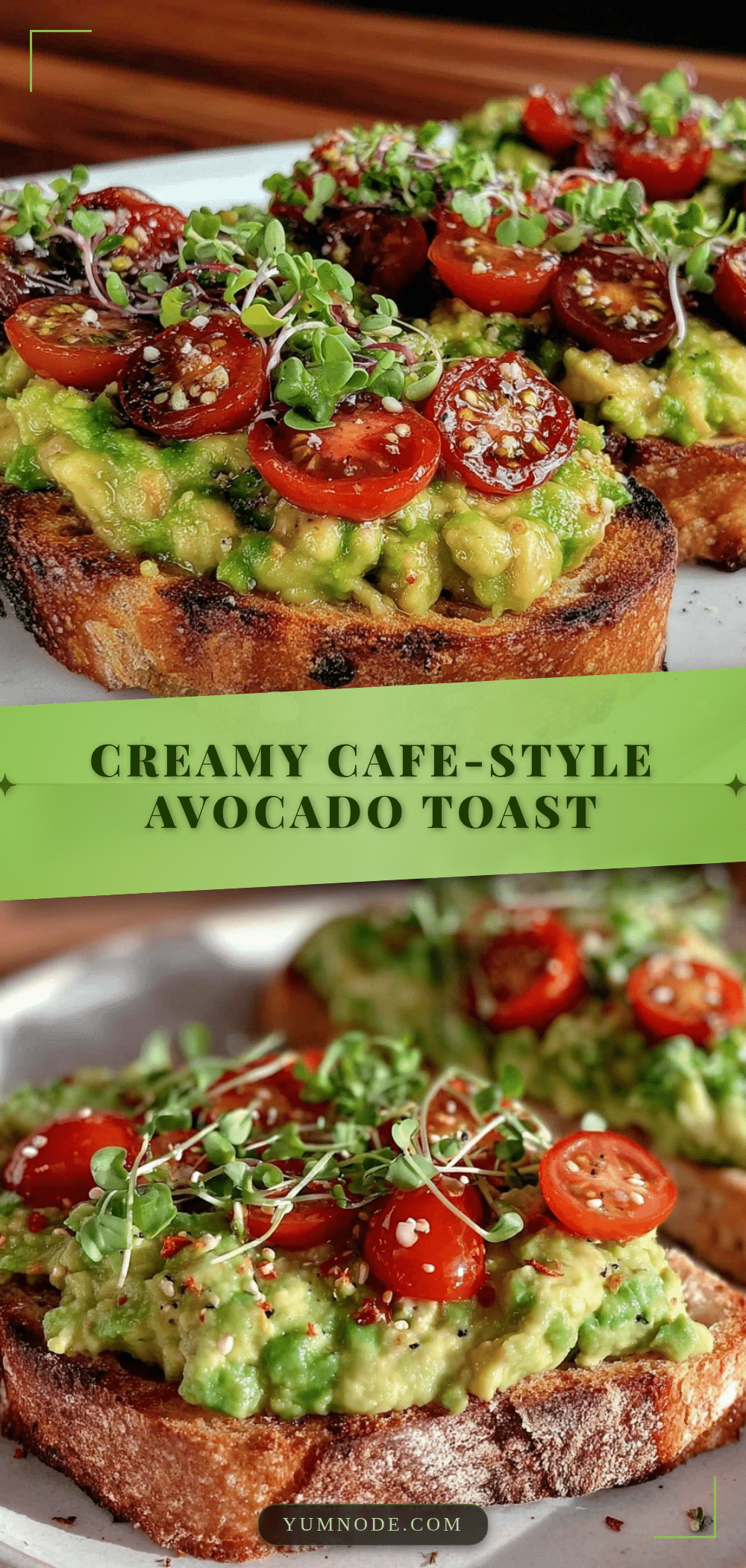 fresh avocado toast recipe