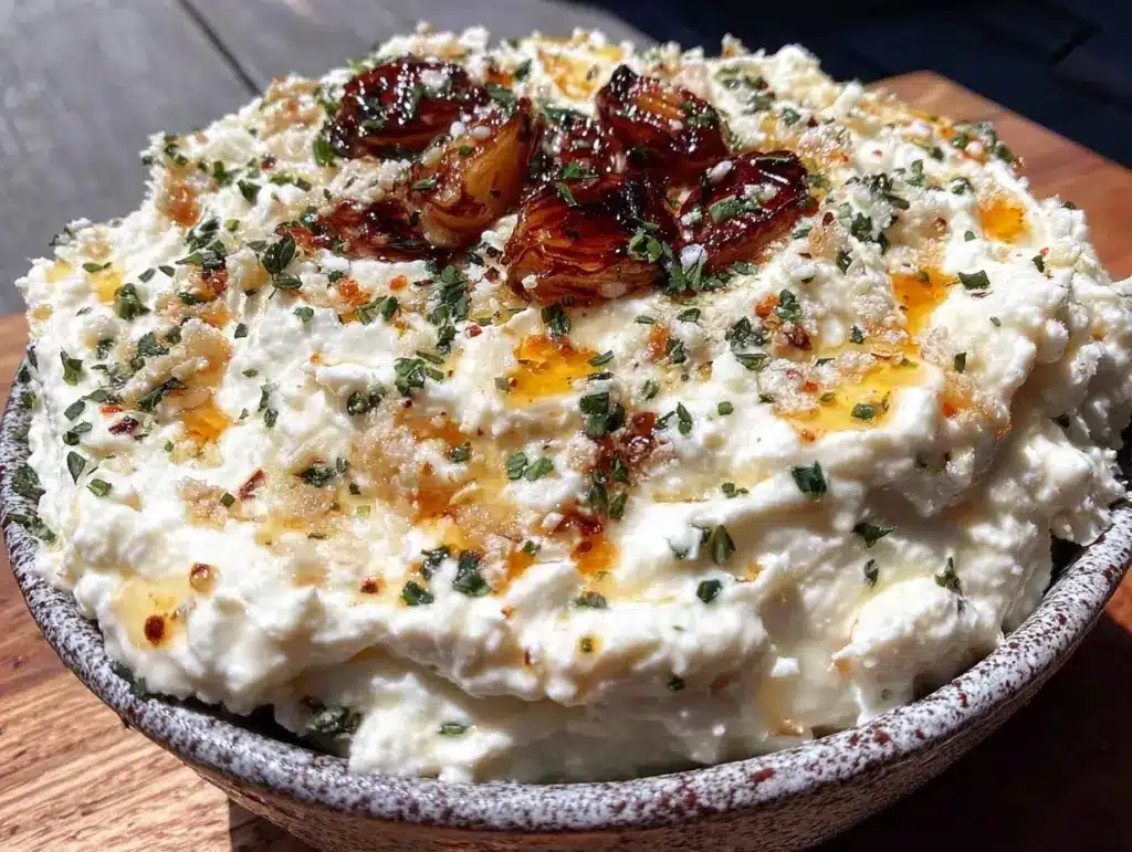 fresh cottage cheese ranch dip - featured image
