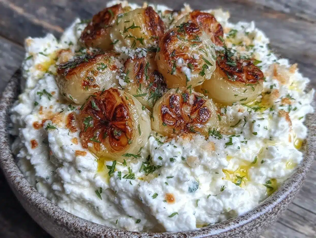fresh cottage cheese ranch dip preparation steps