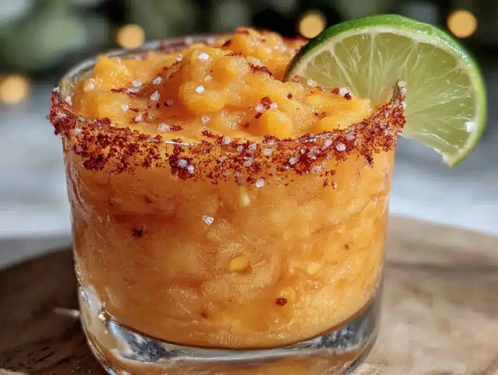 frozen mango margarita - featured image
