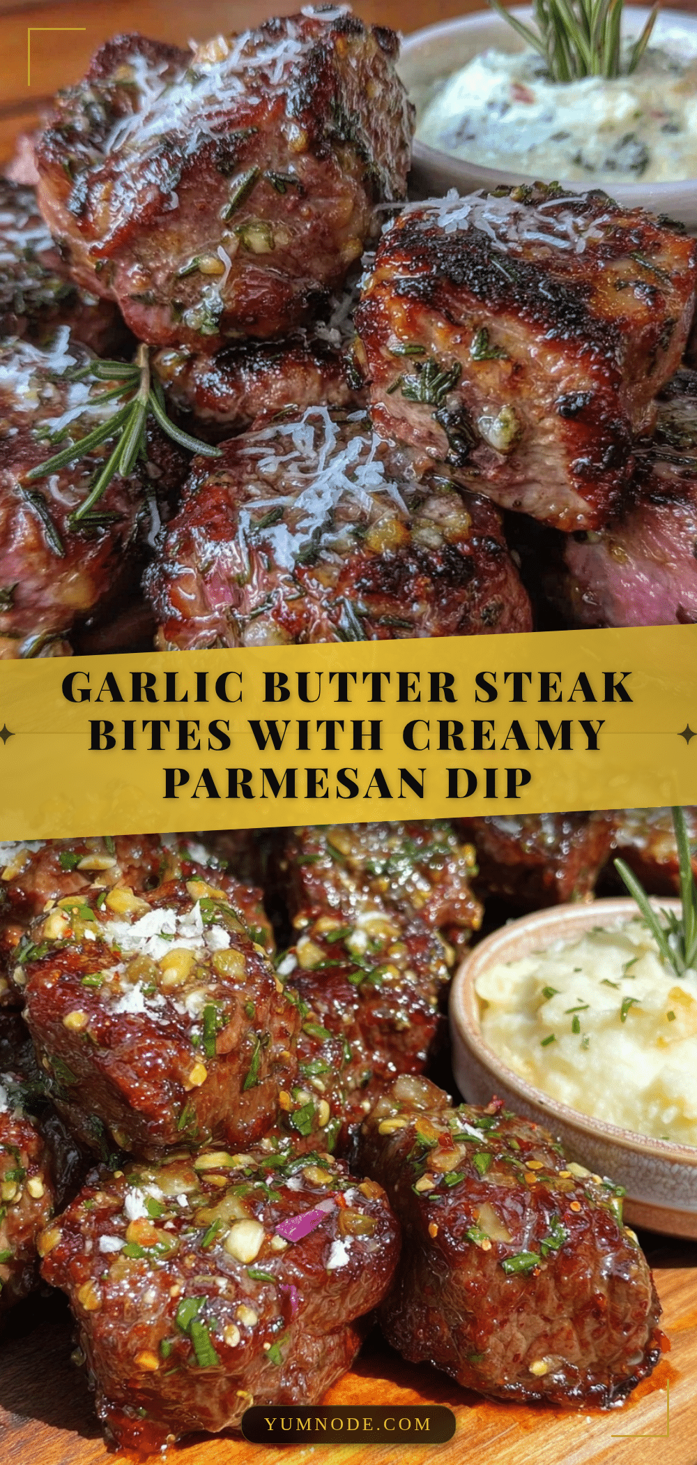 garlic butter steak bites recipe